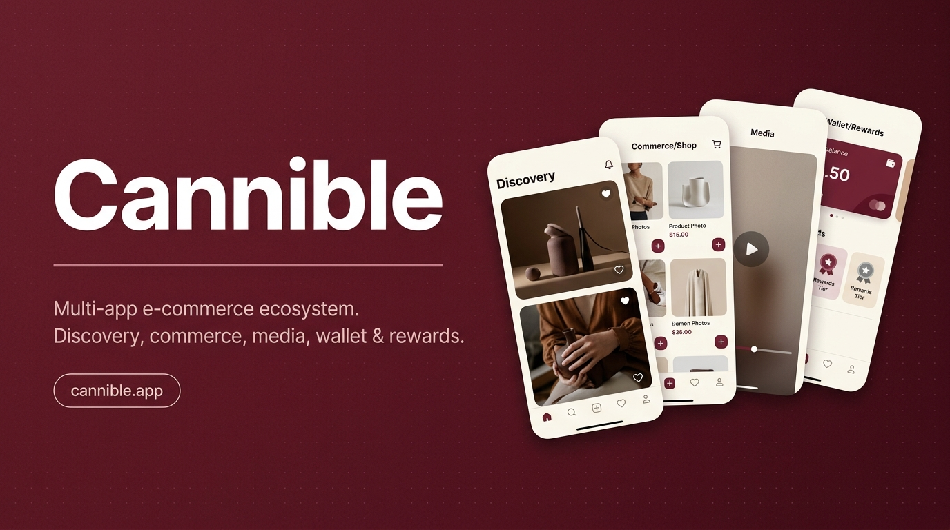 Cannible product shot