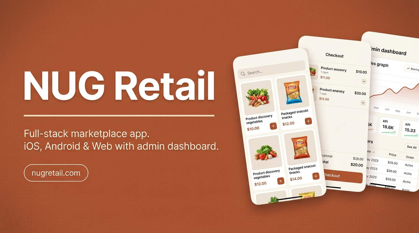 NUG Retail infographic