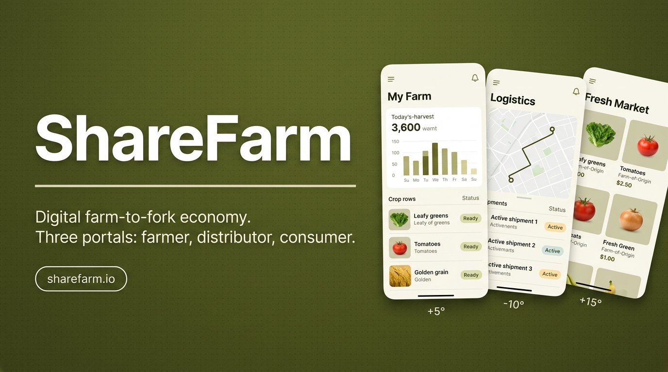 ShareFarm product shot